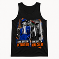 SOME DAYS I’M MALCOLM, SOME DAYS I’M DETROIT RED - TANK