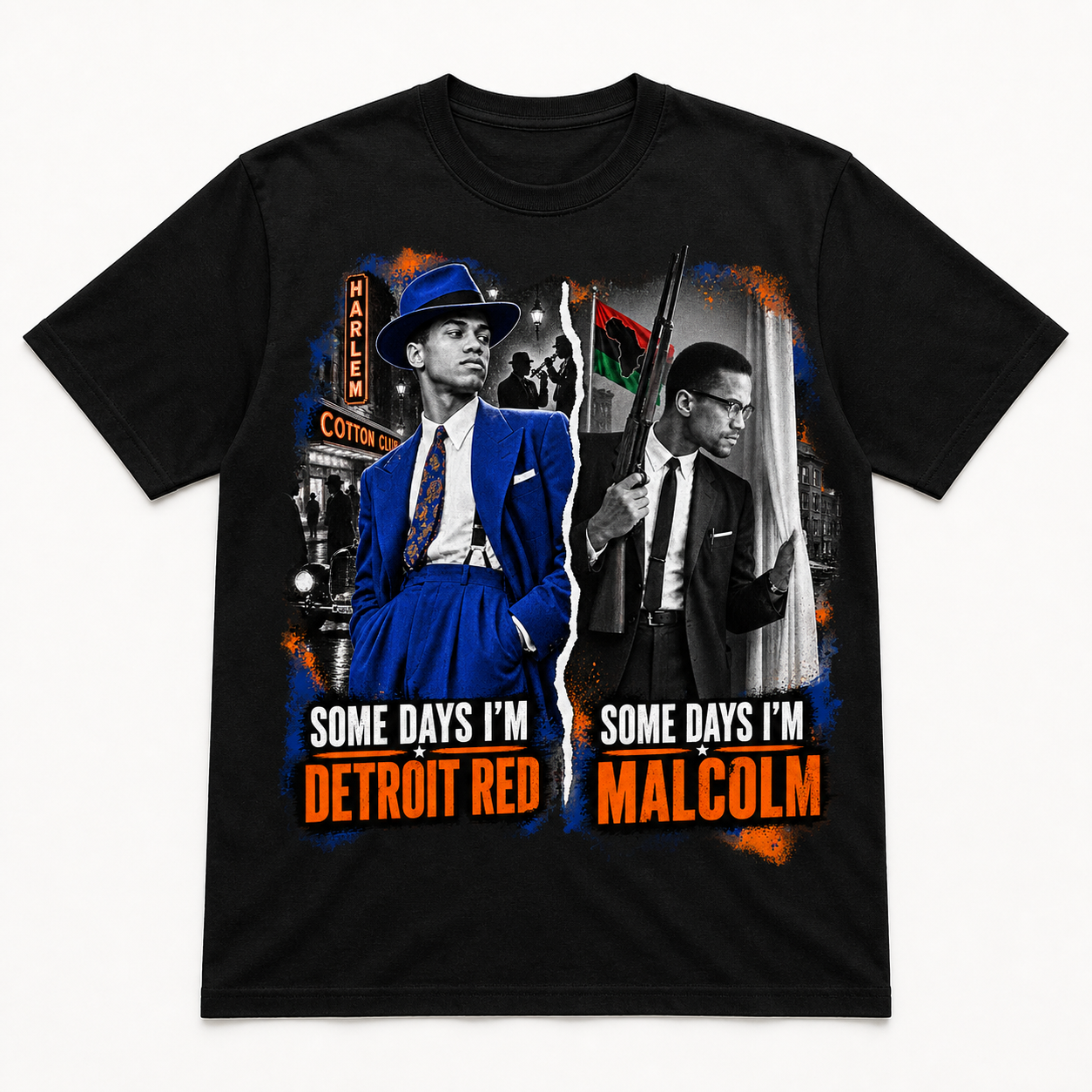 SOME DAYS I’M MALCOLM, SOME DAYS I’M DETROIT RED - TEE