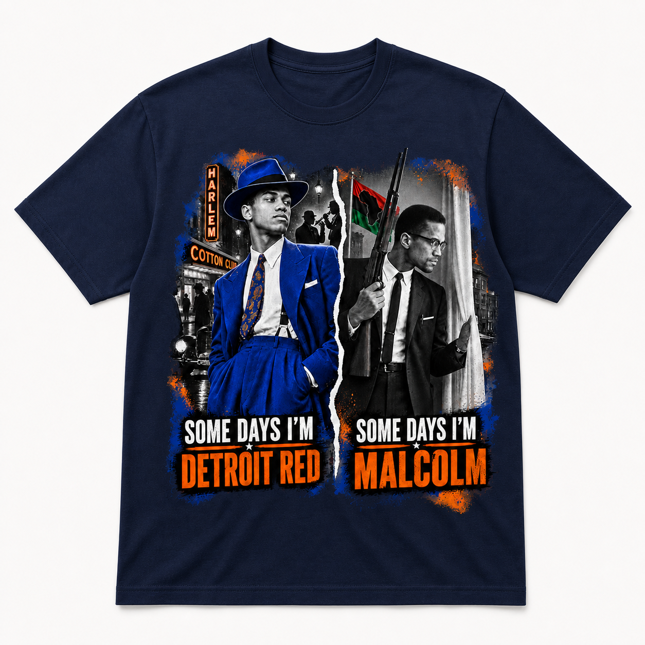 SOME DAYS I’M MALCOLM, SOME DAYS I’M DETROIT RED - TEE