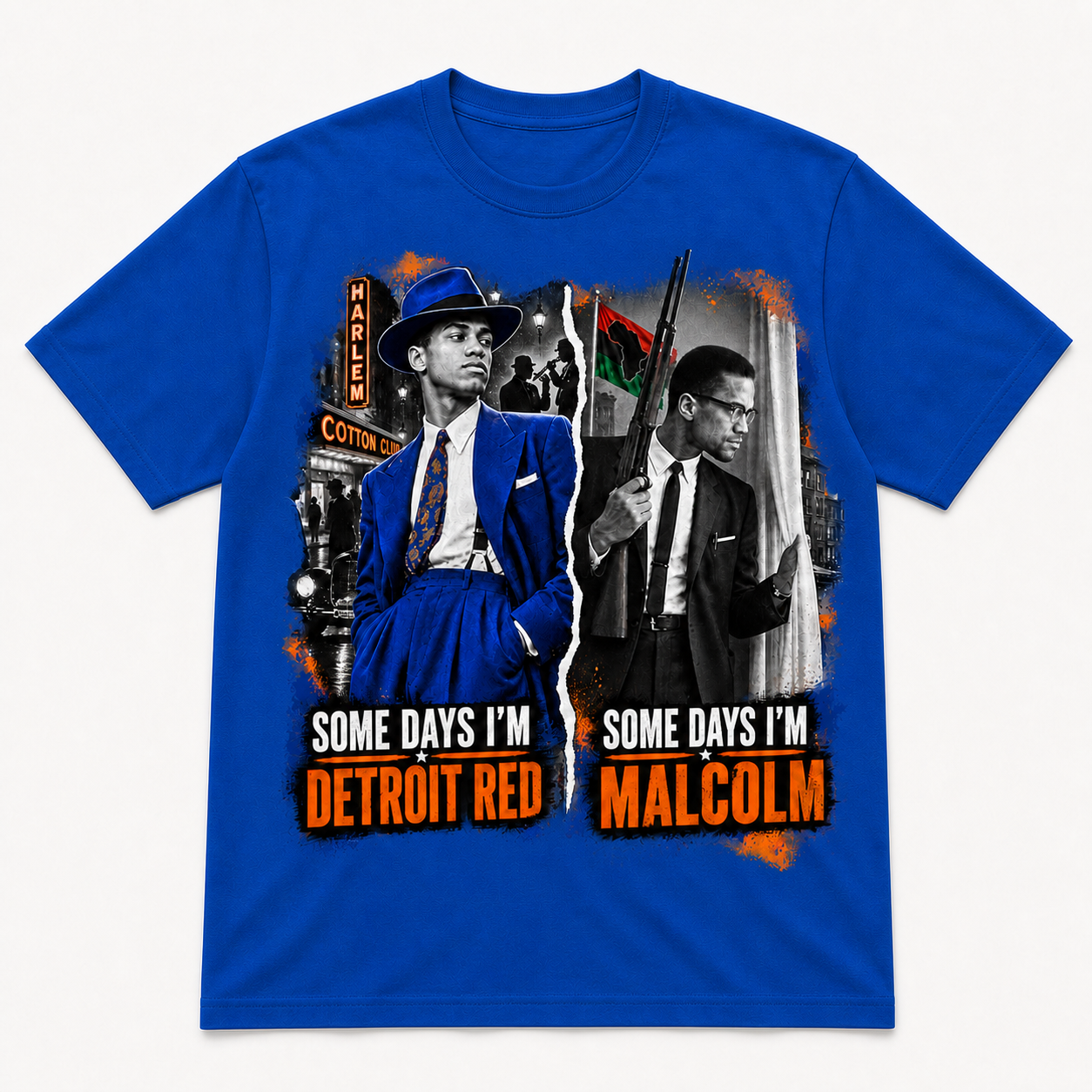 SOME DAYS I’M MALCOLM, SOME DAYS I’M DETROIT RED - TEE