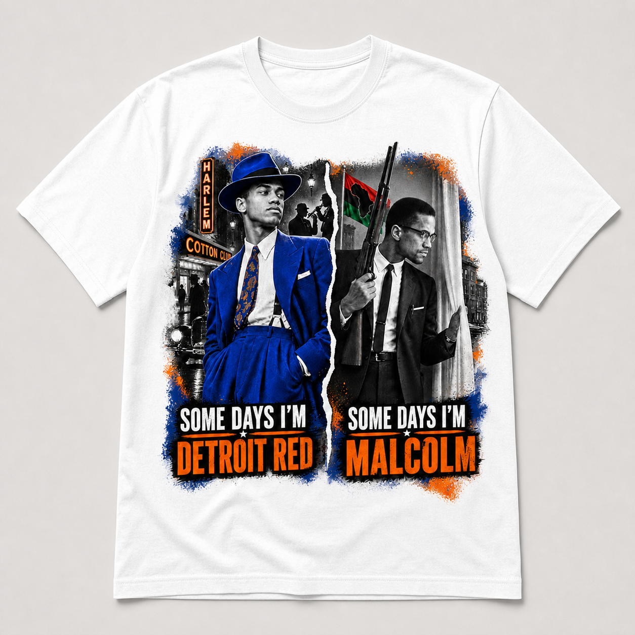 SOME DAYS I’M MALCOLM, SOME DAYS I’M DETROIT RED - TEE